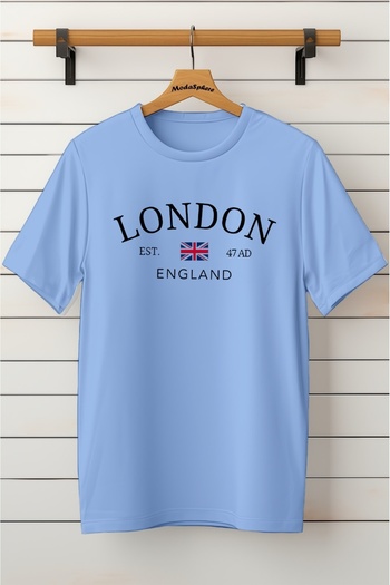 AR&YOS Printed Unisex Oversize T-Shirt