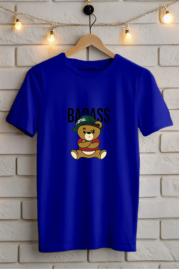 AR&YOS Printed Unisex Oversize T-Shirt