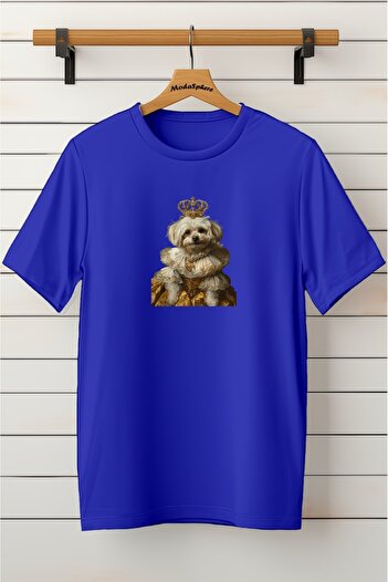 AR&YOS Printed Unisex Oversize T-Shirt Oversize