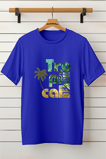 AR&YOS Τυπωμένο Unisex Oversize T-Shirt Oversize