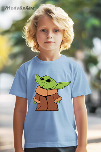 AR&YOS ΦΙΓΟΥΡΑ ΖΩΝΤΑΝΟΥ YODA ΜΠΛΟΥΖΑ OVERSIZE