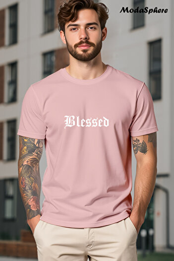 AR&YOS Μπλουζάκι με στάμπα Unisex Oversize
