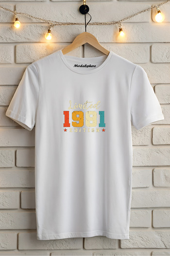 AR&YOS Printed Crew Neck Short Sleeve Tee