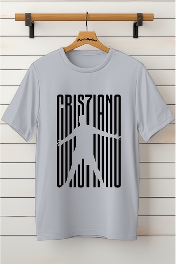 AR&YOS Τυπωμένο Unisex Oversize T-Shirt Oversize
