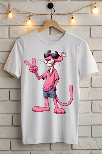 AR&YOS Printed Unisex Oversize T-Shirt