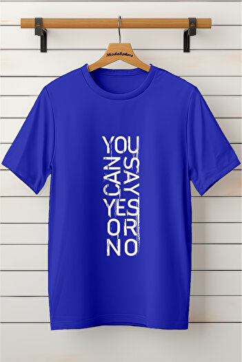AR&YOS Τυπωμένο Unisex Oversize T-Shirt Oversize