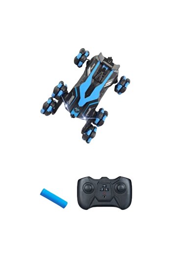 OEM Mașină de jucărie cu telecomandă, 2,4 GHz, drift acrobatic cu rotație la 360 de grade, rapidă, 6 roți, răsucire, off-road