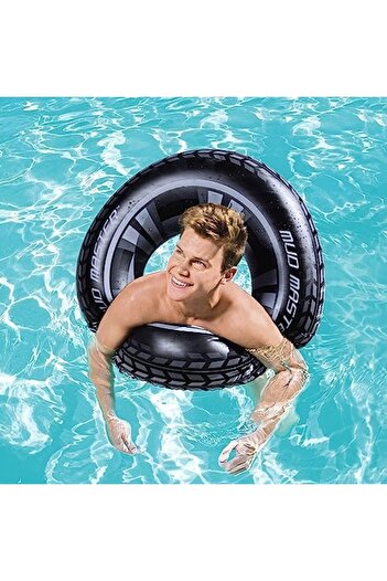 STOREMAX Sellbuyst Patterned Swimming Ring 91 cm Trendy 266450