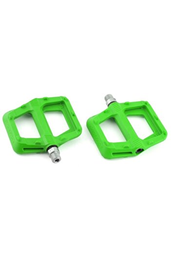 Race Face Pedale profesionale Race Face Ride, material compozit, 18 pini, culoare verde