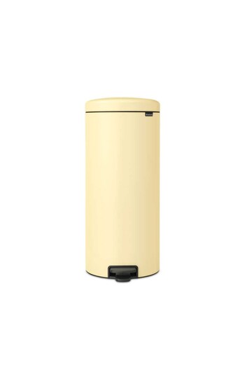 Brabantia Newıcon Mellow Yellow Pedal Trash Can 30L