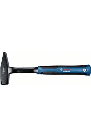 STOREMAX Polysight Professional 500 g Locksmith Hammer (Din 1041 Approved, Hammer and Handle Made of Cast Iron, Vibration-Free)