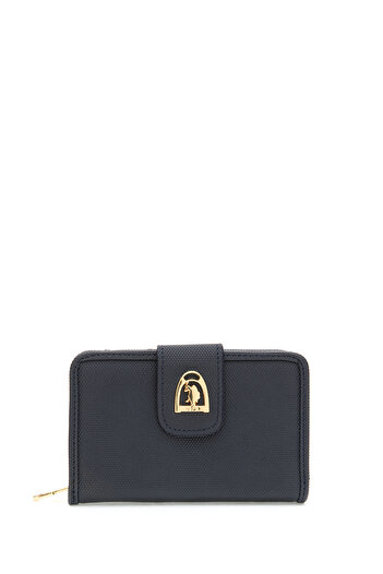 U.S. Polo Assn. Women's Navy Blue Wallet 50314830-Vr033