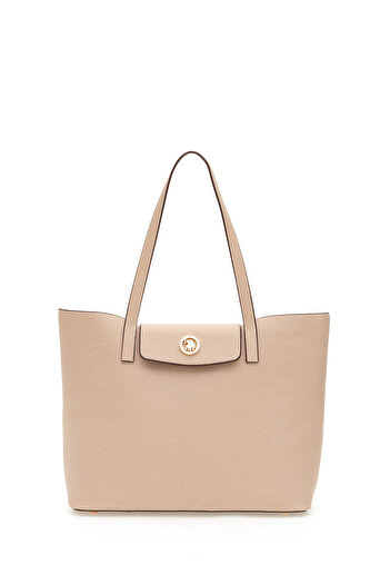 U.S. Polo Assn. Women's Beige Makeup Bag Handbag 50311453-Vr011