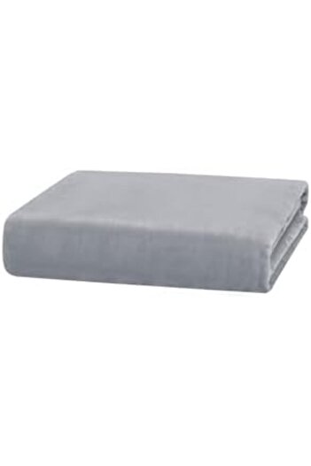 STOREMAX Snshop Olenna Double Wellsoft Blanket Light Gray 467437