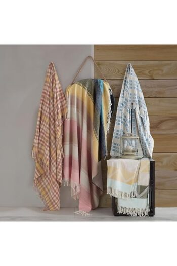STOREMAX Sersadsn |   Rainbow |   Acrylic Scotch Tv Cover 130 X 170 cm Mustard Yellow 266450