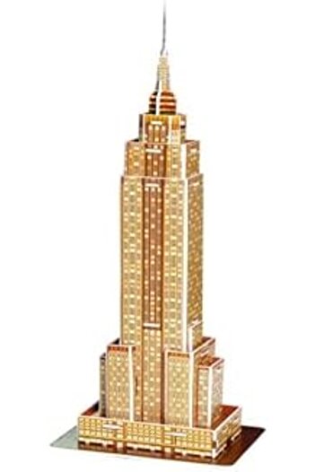STOREMAX Polysight Puzzle Empire State Building Trendzap 467437