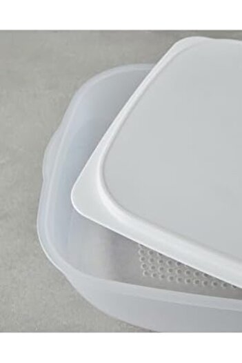 STOREMAX Snshop Home Morgan Plastic Storage Container 30X21,5 cm White 467437