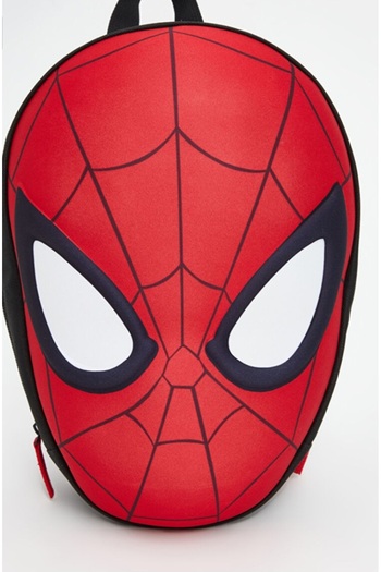 LC Waikiki Lcw Accessoriesred Spider-Man Printed Boy's Backpack