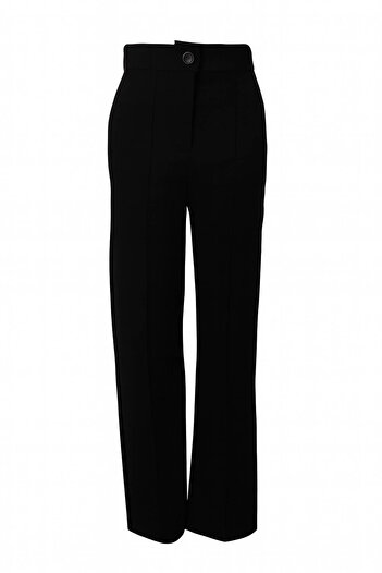 trender Black Women's Pants 5835