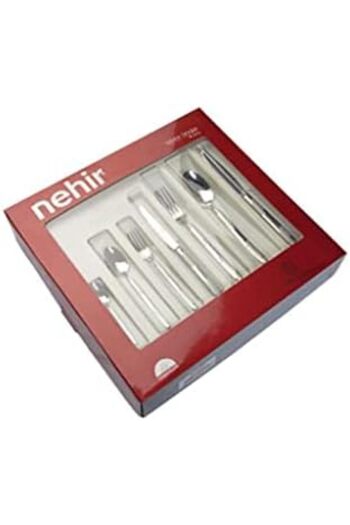 STOREMAX Sellbuyst Lalezar Sade 12 Person 89 Piece Boxed Cutlery Set Trendy 266450