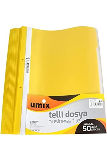 STOREMAX Polysight A4 Wire Binder 50 Pcs Yellow Trendzap 467437