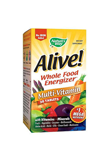 Secom Alive Natures Way, 30 Tablete,