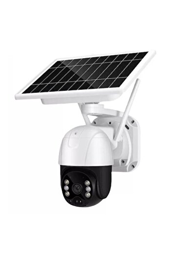 BSG TECH Camera de supraveghere cu panou solar BSG TECH, 5MP Cartela SIM 4G, Ultra HD