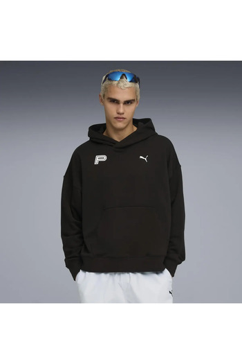 Puma FUTURE.PUMA.ARCHIVE Качулка Siyah Erkek Качулка
