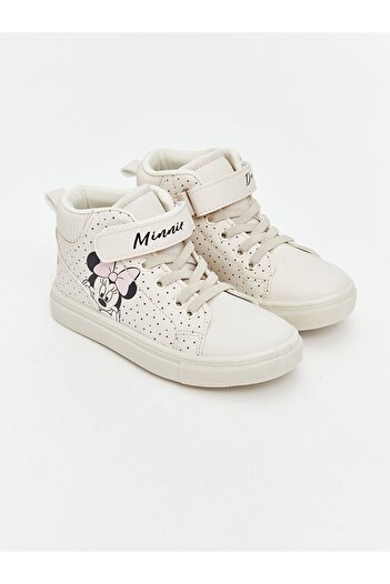 LC Waikiki LCW STEPS YENİ SEZON Minnie Mouse Baskılı Kız Çocuk Spor Ayakkabı