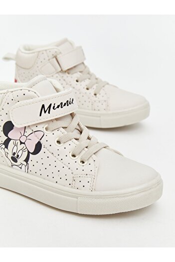 LC Waikiki LCW STEPS YENİ SEZON Minnie Mouse Baskılı Kız Çocuk Spor Ayakkabı