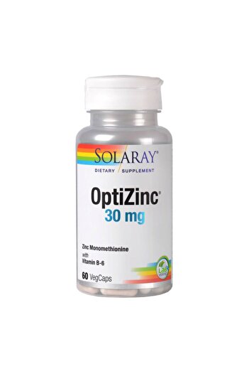 Secom OptiZinc 30 mg Secom, 60 capsule, Solaray