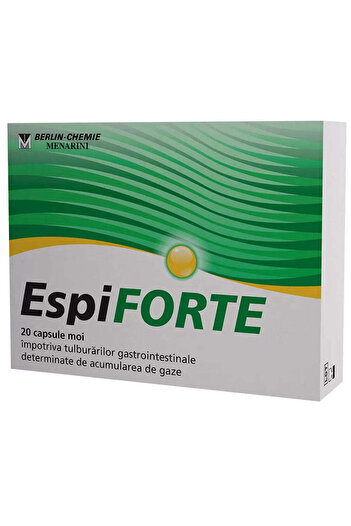 Other EspiFORTE, 140mg, 20 Capsule, Berlin-Chemie