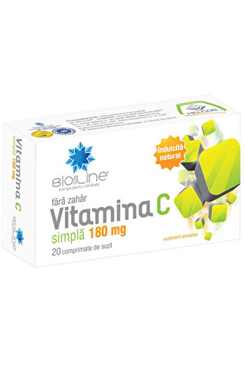Other Vitamin C 180mg, 20 Tablets, Helcor Pharma