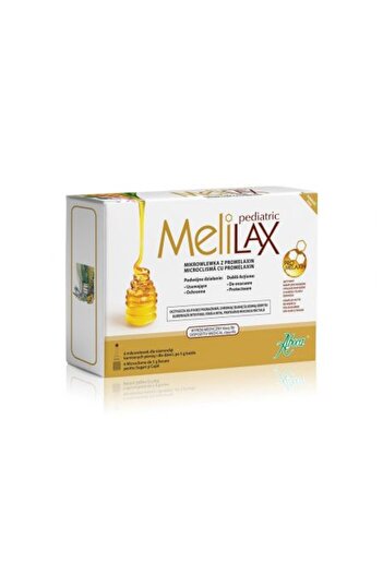 Other Microclyster Aboca Melilax Pediatric Microclyster 5G, 6 Pieces, Aboca