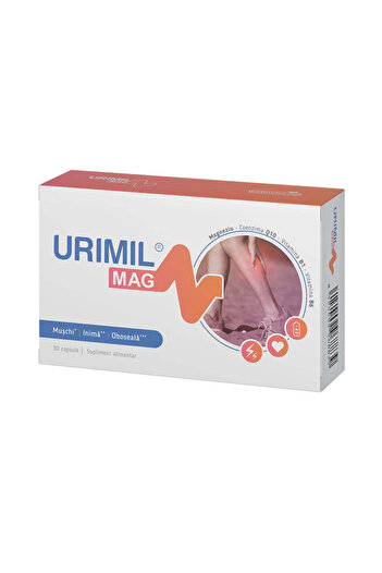 Other Urimil Mag, 30 capsules, Naturpharma