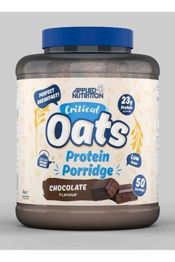 applied nutrition Critical Oats Protein Porridge, Chocolate, 3 Kg
