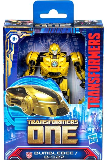 erorex One Prime Changer Bumblebee B 127 5 Inch Robot Action Figure Interactive Toys Boys Girls Ages 6 Up