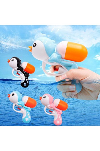 erorex Toddler Bath Toys Set Cute Duck Penguin Hippo Water Gun Toy Kids Fun Pool Bath Time Toys Toddlers 1