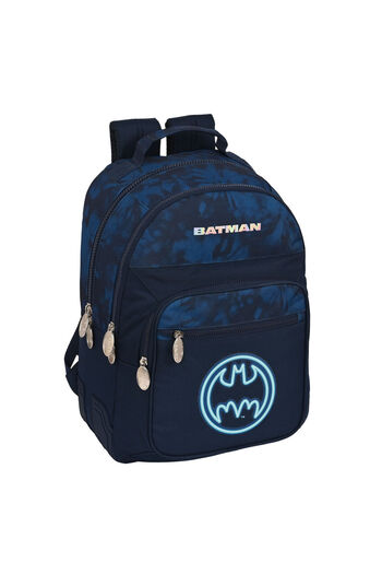 Batman School Bag Legendary Navy Blue 32 x 42 x 15 cm