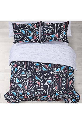 Bee Home Big One Triangle | 9-Piece Single Duvet Set