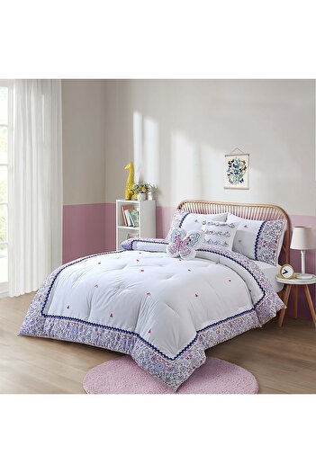 Bee Home فاي | طقم لحاف مفرد 8 قطع