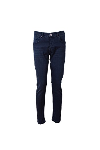 trender Ανδρικό τζιν παντελόνι Navy Blue Tom V1209