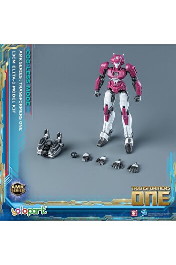 erorex Transformers Toys Elita 1 Cog Less Mode 5.12 Inch Highly Articulated Transformers One Toys