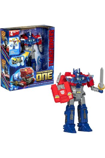 erorex One Power Flip Optimus Prime (Orion Pax) Interactive Action Figure