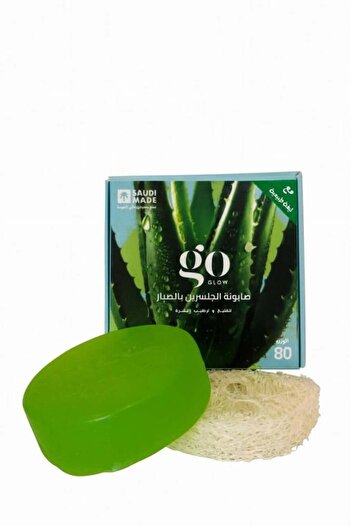 go GLOW Glycerin Soap with Aloe Vera 80g
