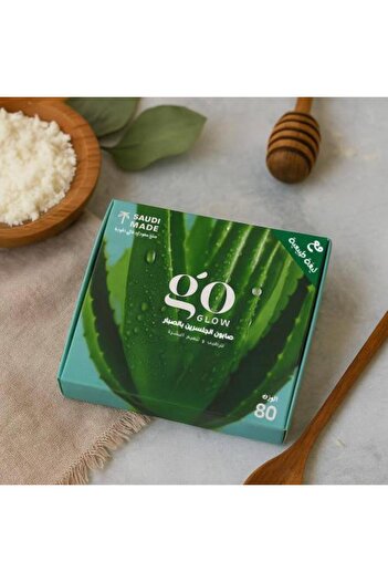 go GLOW Glycerin Soap with Aloe Vera 80g