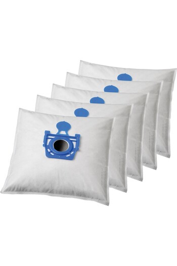 KOMA ZE01PL - Vacuum cleaner bags for Zelmer Cobra, Flip, Furio with plastic, textile face, 5pcs