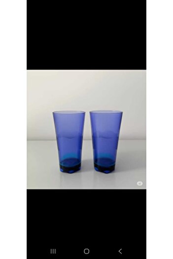 Tupperware Original Crystal Glass 2 Pcs