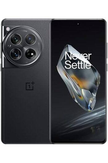 Oneplus 12 Dual-SIM 16GB RAM, 512GB 5G Silky Black - International Version