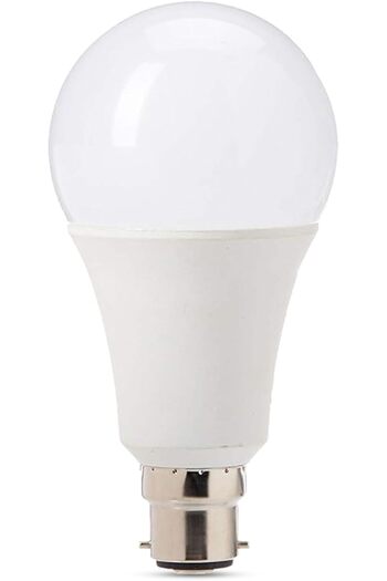 Duravel LED Light Bulb, E27/ES Bayonet Base, 145mm Height, Cool White (Pack-Of 1)